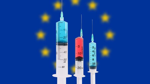 Campagne de vaccination en Europe (image d'illustration) - Sputnik Afrique