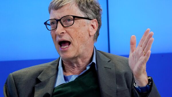 Bill Gates (photo d'archives) - Sputnik Afrique