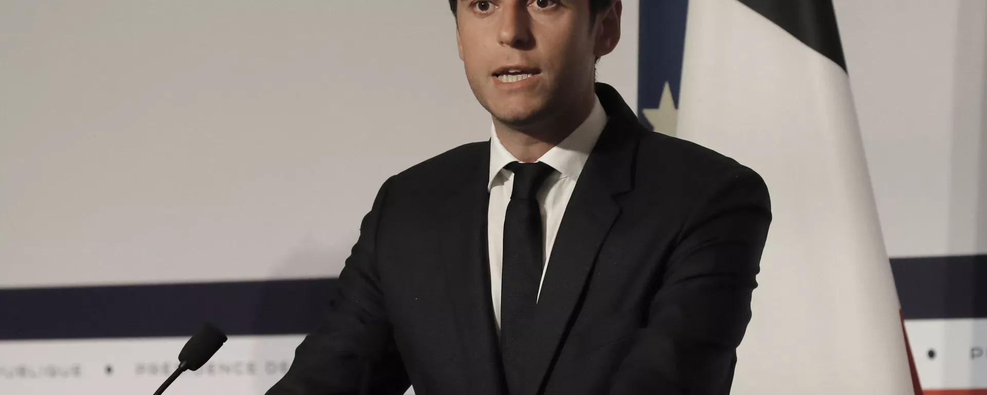 Gabriel Attal - Sputnik Afrique, 1920, 07.04.2021