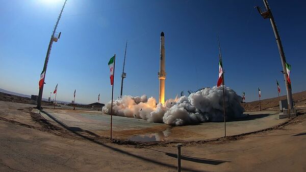lancement du nouveau porte-satellite iranien Zuljanah - Sputnik Afrique