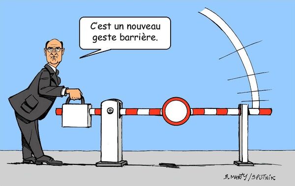 La France ferme ses frontières aux pays hors UE, annonce Jean Castex - vidéo - Sputnik Afrique