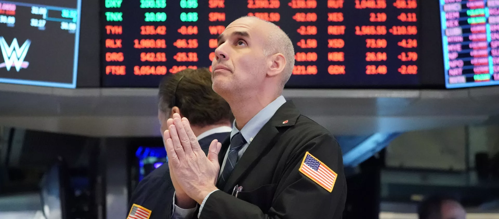 Un trader à Wall Street - Sputnik Afrique, 1920, 02.03.2021