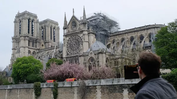 Notre-Dame de Paris (photo d'archives) - Sputnik Afrique