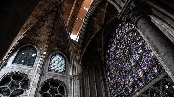 Notre-Dame de Paris (photo d'archives) - Sputnik Afrique