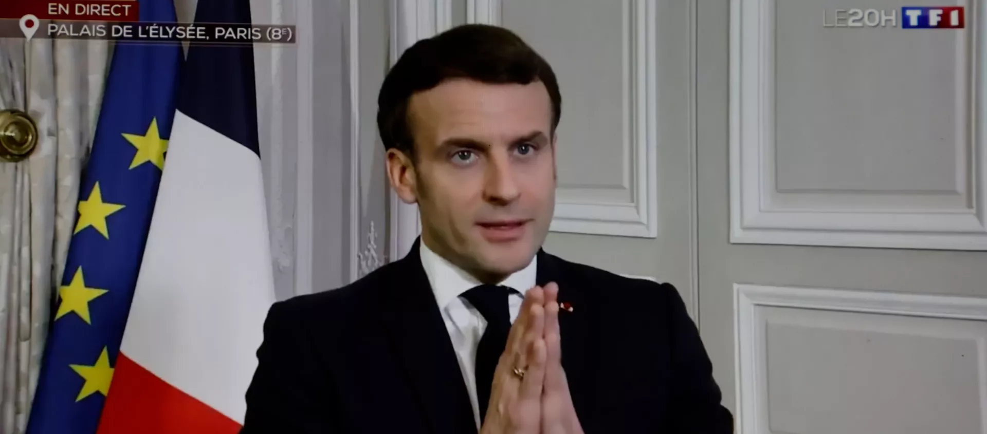 Emmanuel Macron - Sputnik Afrique, 1920, 12.02.2021