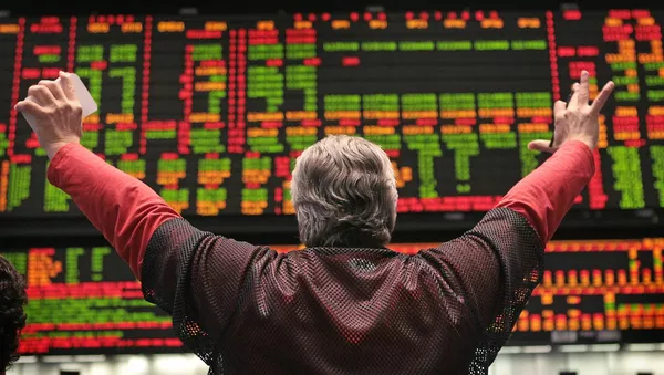 Un trader à Chicago - Sputnik Afrique