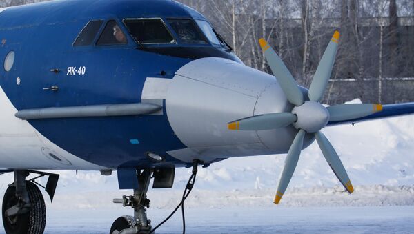 Le Yak-40 doté d'un moteur électrique - Sputnik Afrique