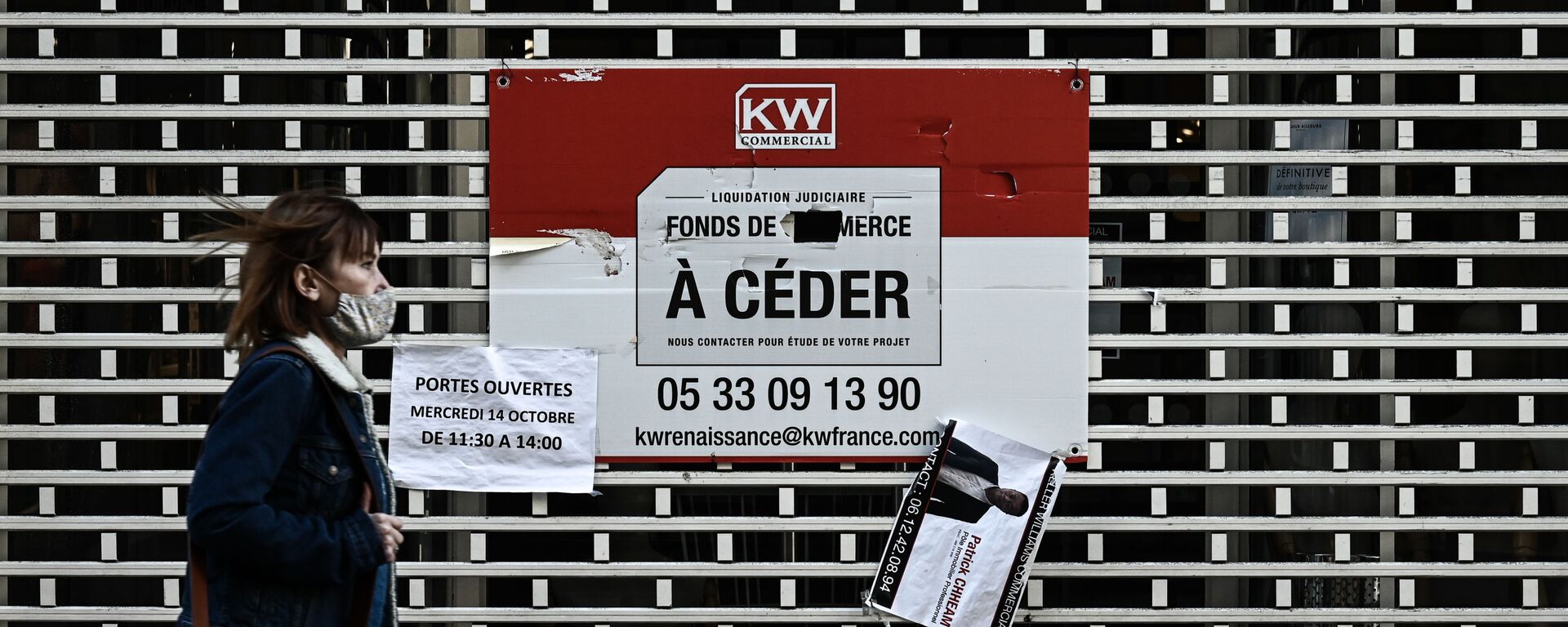 Magasin fermé - Sputnik Afrique, 1920, 05.02.2021