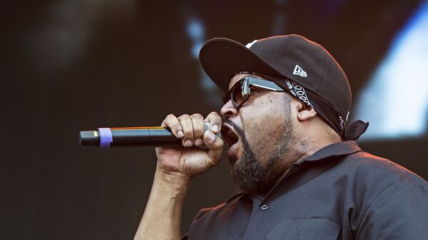 Ice Cube, also known as O'Shea Jackson, performs during Louder Than Life at Highland Festival Grounds at KY Expo Center on Saturday, Sept. 28, 2019, in Louisville, Ky - Sputnik Afrique