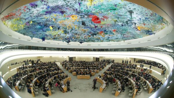 Le Conseil des droits de l'homme de l'Onu (photo d'archives) - Sputnik Afrique