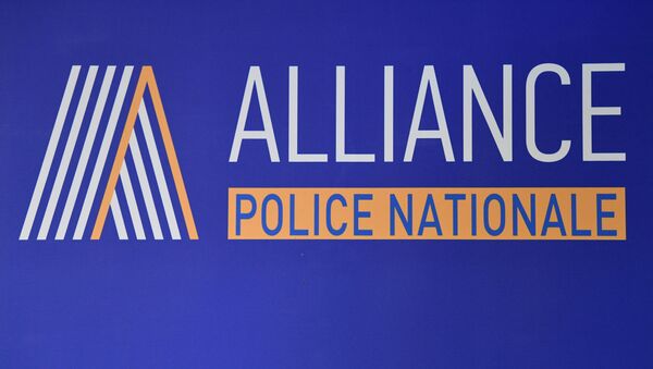 syndicat Alliance Police, logo - Sputnik Afrique
