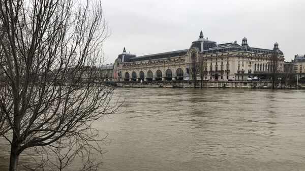 Musée d'Orsay. La crue de la Seine. - Sputnik Afrique