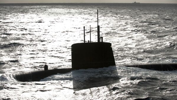 Le sous-marin nucléaire d'attaque (SNA) Émeraude, archives - Sputnik Afrique