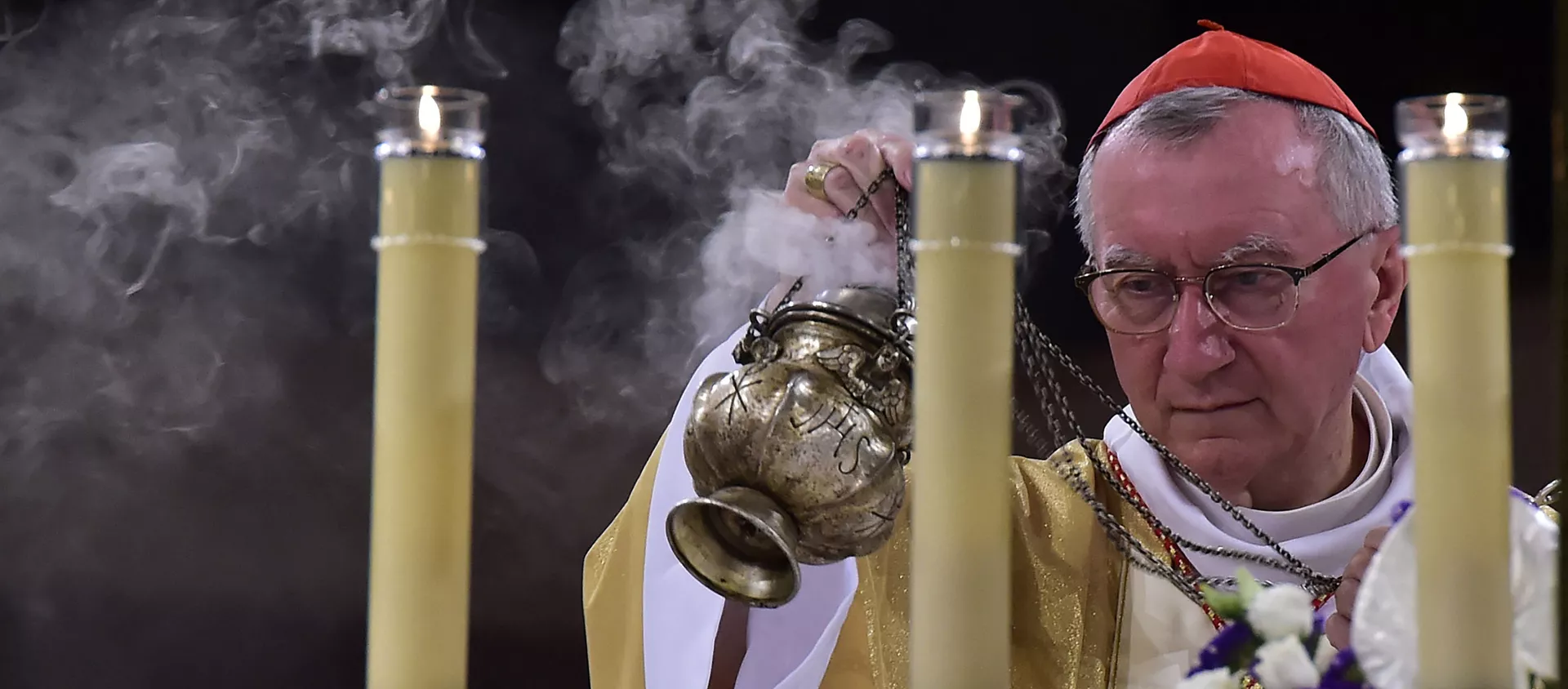 Le cardinal Pietro Parolin, envoyé spécial du pape François. - Sputnik Afrique, 1920, 09.02.2021