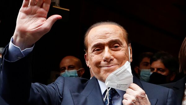 Silvio Berlusconi (photo d'archives) - Sputnik Afrique
