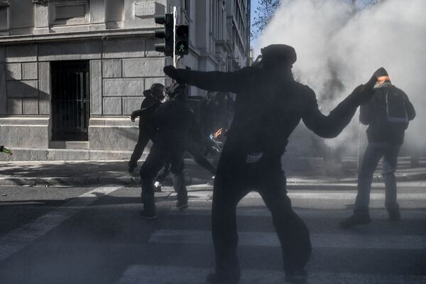 Manifestations étudiantes en Grèce

 - Sputnik Afrique