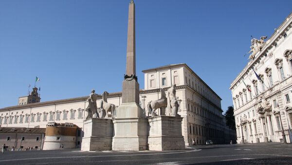 Le Palais du Quirinal à Rome - Sputnik Afrique