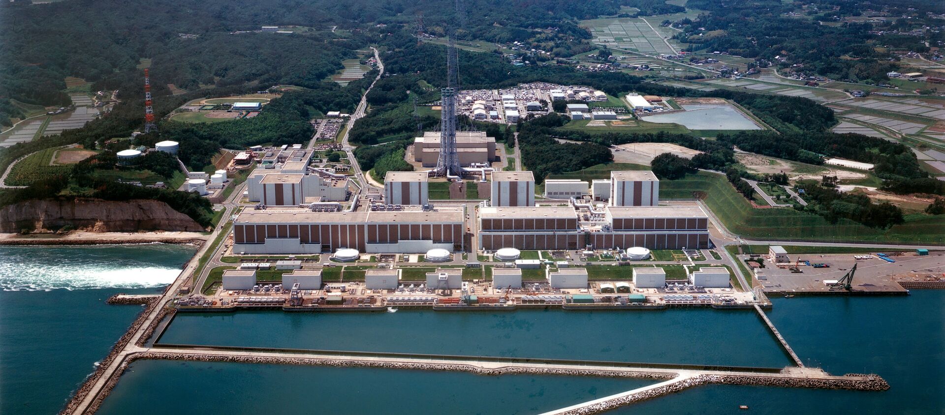 Centrale nucléaire Fukushima Daini (Fukushima 2) - Sputnik Afrique, 1920, 14.02.2021