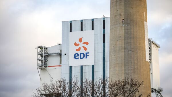  Le géant énergétique français EDF - Sputnik Afrique