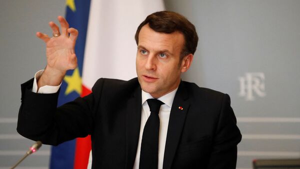 Emmanuel Macron - Sputnik Afrique