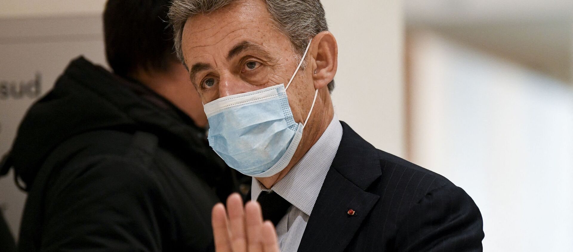 Nicolas Sarkozy lors de son procès, le 10 décembre 2020 - Sputnik Afrique, 1920, 02.03.2021