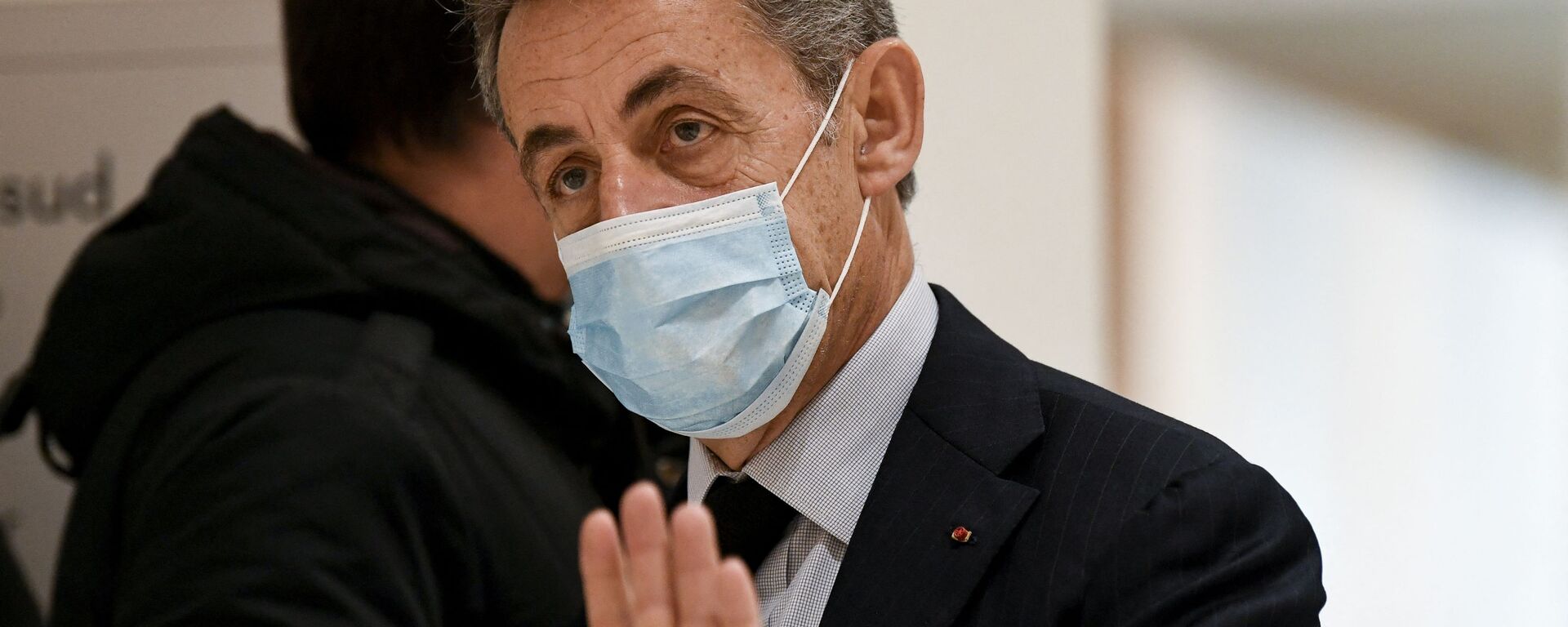 Nicolas Sarkozy lors de son procès, le 10 décembre 2020 - Sputnik Afrique, 1920, 02.03.2021