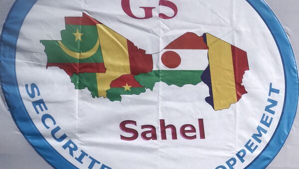 Le drapeau G5 Sahel - Sputnik Afrique