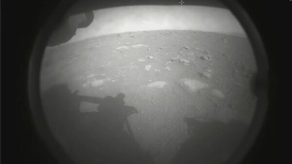 Première image faite par le rover Perseverance sur Mars
 - Sputnik Afrique