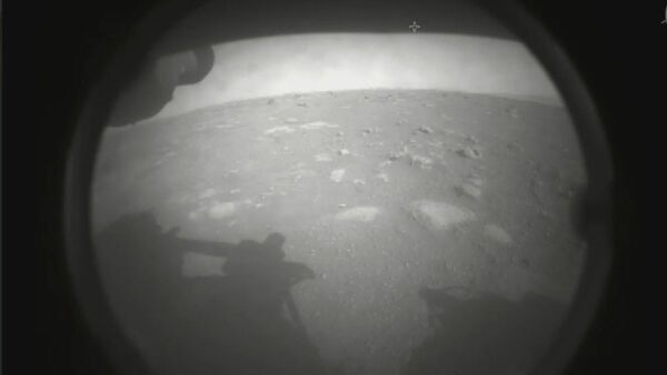 Première image faite par le rover Perseverance sur Mars
 - Sputnik Afrique