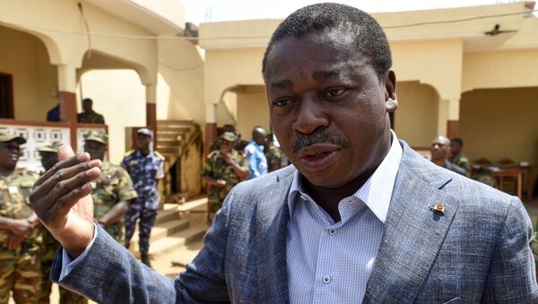 Le Président togolais Faure Gnassingbé - Sputnik Afrique