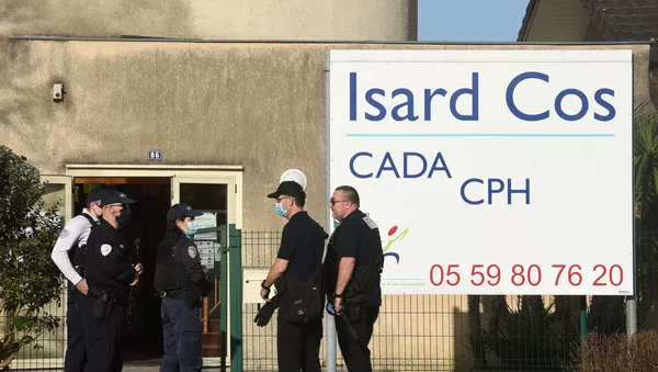 meurtre du responsable d'un centre de réfugiés à Pau, le 19 février 2021 - Sputnik Afrique