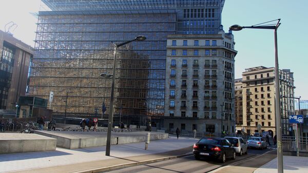 Le bâtiment Europa à Bruxelles (archive photo) - Sputnik Afrique