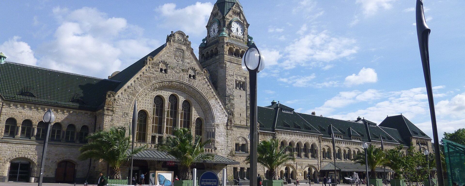 Metz, chef-lieu de la Moselle - Sputnik Afrique, 1920, 28.02.2021