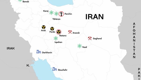 Iran : les sites nucléaires sous inspections de l’AIEA et sous menaces étrangères - Sputnik Afrique