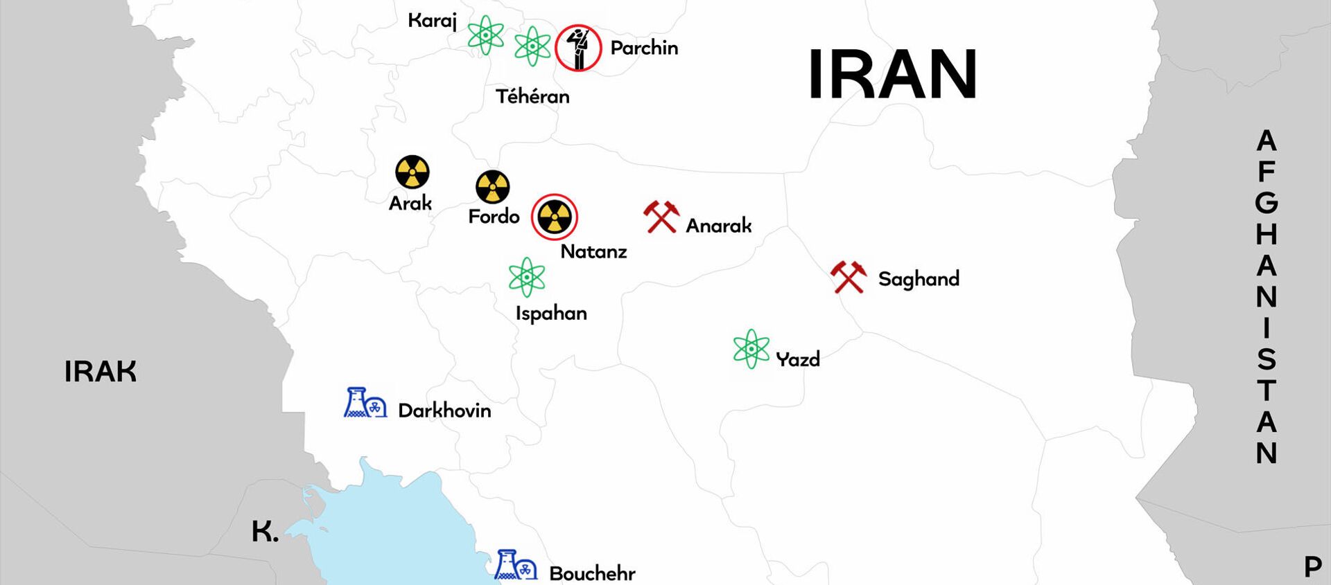 Iran : les sites nucléaires sous inspections de l’AIEA et sous menaces étrangères - Sputnik Afrique, 1920, 23.02.2021