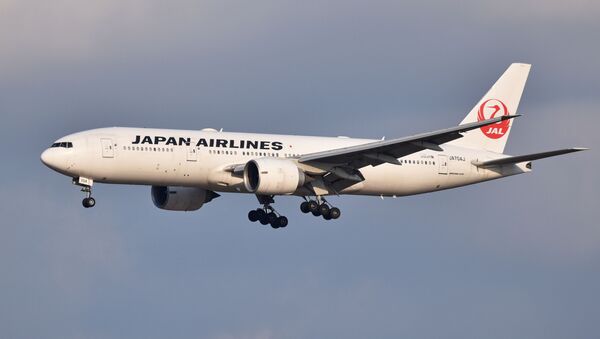 Un Boeing 777 de Japan Airlines (archive photo) - Sputnik Afrique