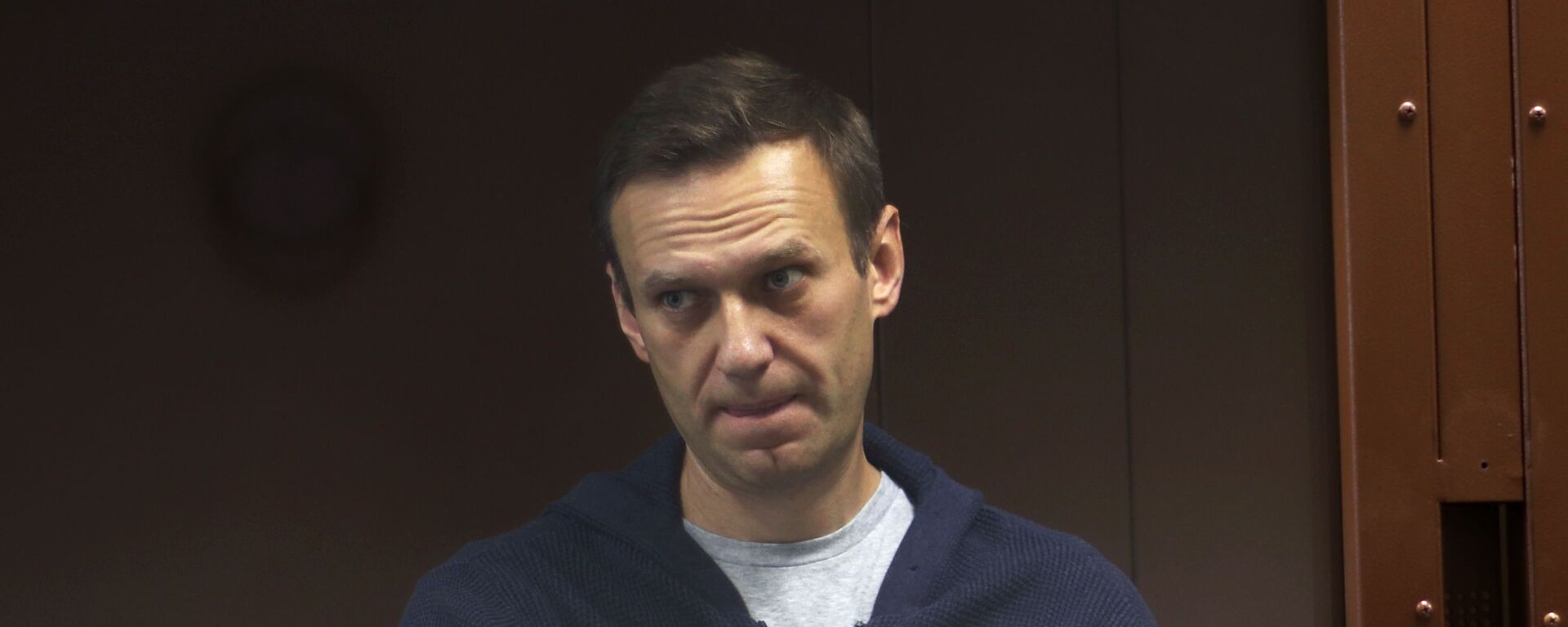 Alexeï Navalny lors d'un procès à Moscou (archive photo) - Sputnik Afrique, 1920, 23.02.2021