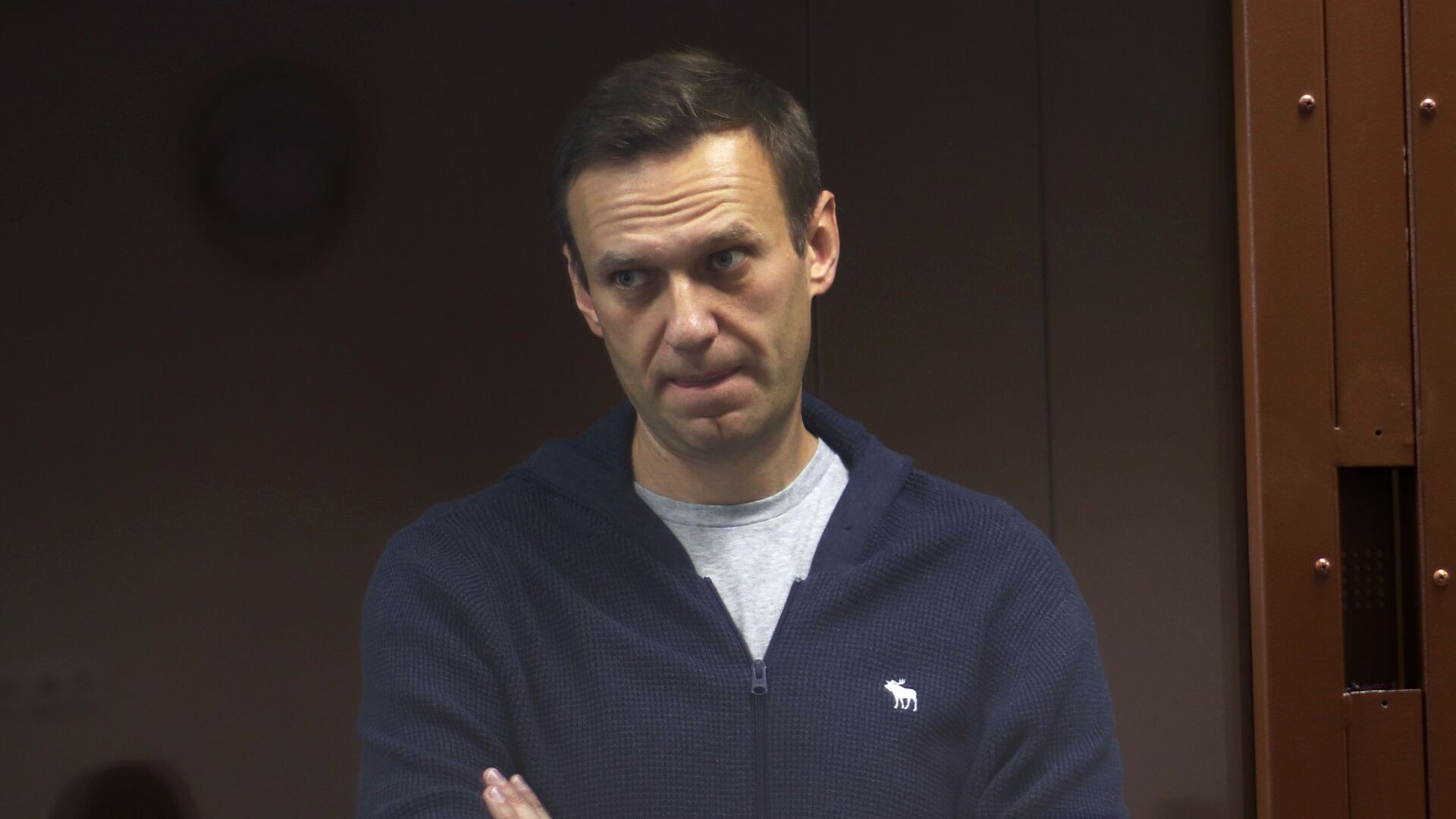 Alexeï Navalny lors d'un procès à Moscou (archive photo) - Sputnik Afrique, 1920, 17.09.2021