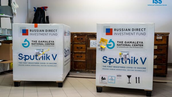 Le premier lot du vaccin Spoutnik V arrive à Saint-Marin - Sputnik Afrique