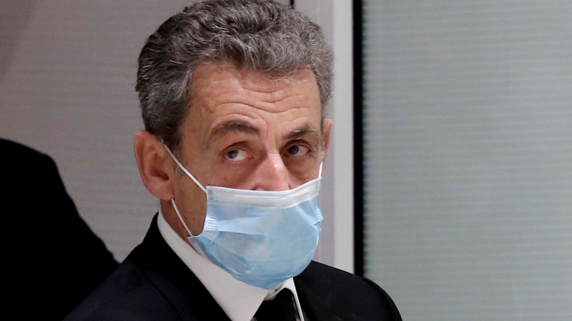 L'ex-Président français Nicolas Sarkozy au tribunal, le 1 mars 2021 - Sputnik Afrique, 1920, 03.03.2021