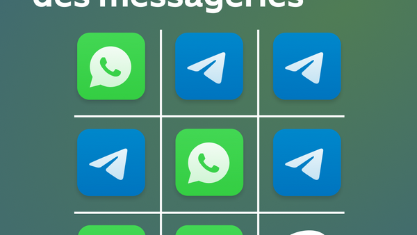 WhatsApp contre Telegram, la bataille de deux géants de la messagerie - Sputnik Afrique