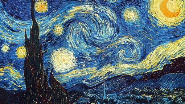 La nuit étoilée, Vincent Van Gogh - Sputnik Afrique