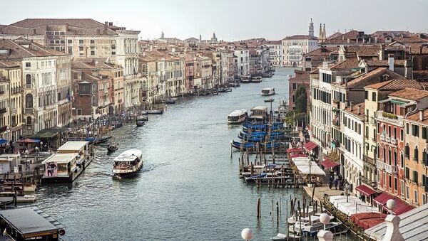 Le Grand Canal, à Venise - Sputnik Afrique