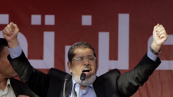 L'ex-Président égyptien Mohamed Morsi  - Sputnik Afrique
