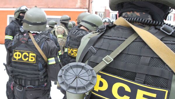 Des agents du Service fédéral de sécurité de Russie à Kaliningrad / image d'illustration - Sputnik Afrique