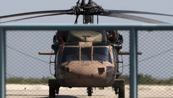 un hélicoptère militaire turc (image d'illustration)  - Sputnik Afrique