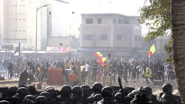  manifestations au Sénégal après l'arrestation d'Ousmane Sonko - Sputnik Afrique
