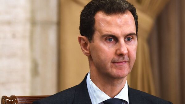 Bachar el-Assad (archive photo) - Sputnik Afrique