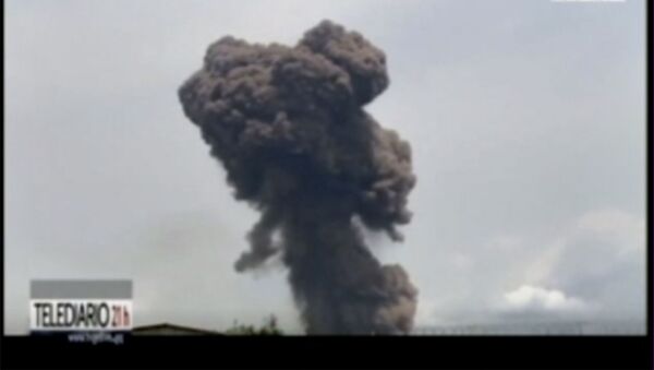 Explosion à Bata, le 7 mars 2021 - Sputnik Afrique