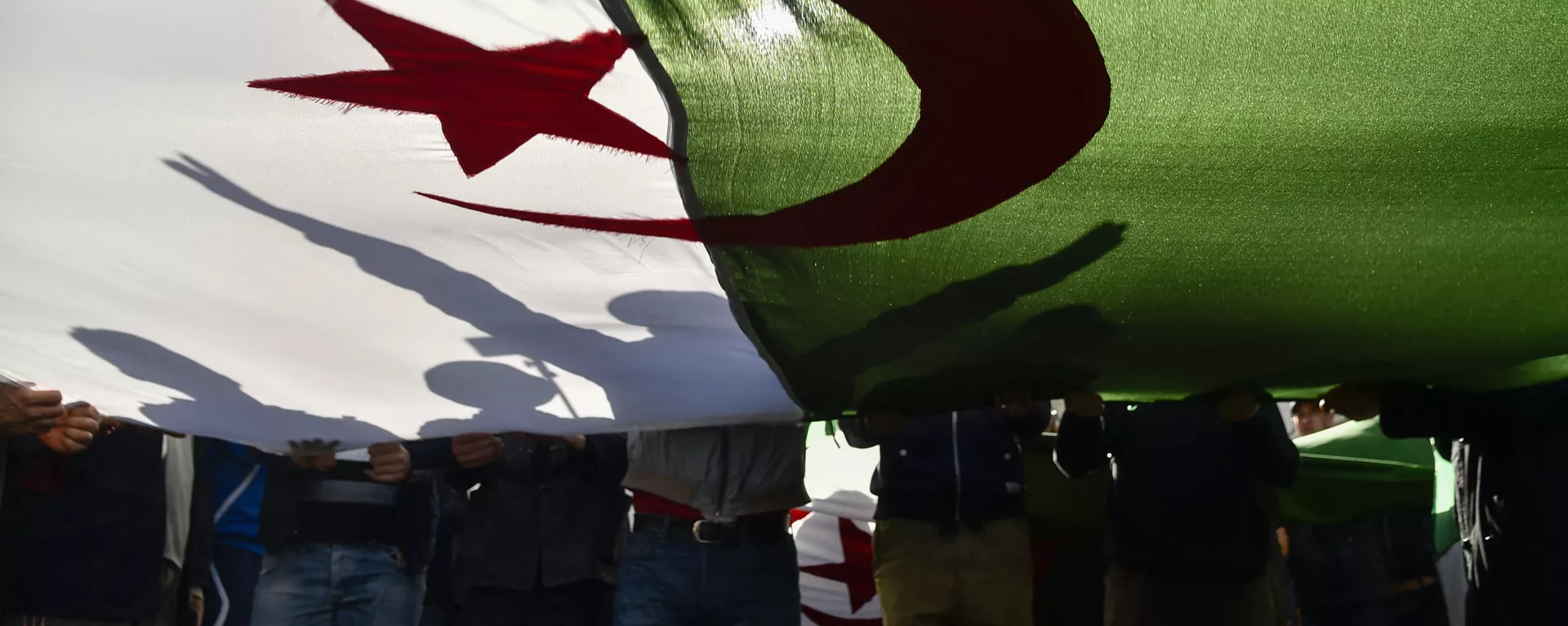 Le drapeau de l'Algérie - Sputnik Afrique, 1920, 31.05.2021